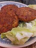 Hamburguesas de Cochayuyo al Horno