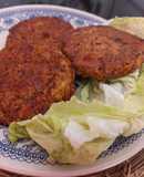 Hamburguesas de Cochayuyo al Horno