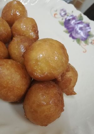 صورة لوصفة اللقيمات 😋