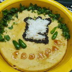 A picture of Rava Besan Dhokla.