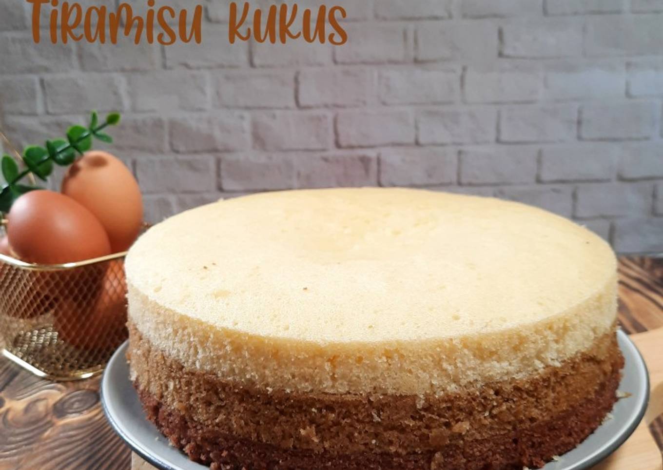 Tiramisu Kukus