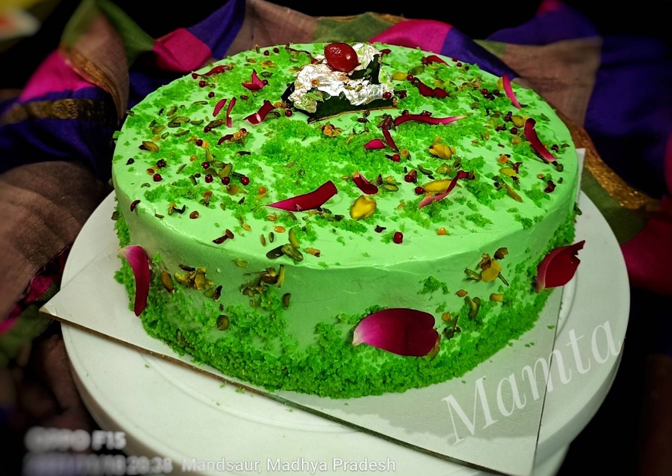 Paan flavored Cake