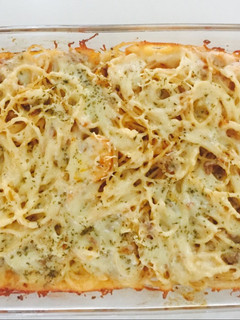 Foto resep Spaghetti & Shirataki Noodle Panggang
