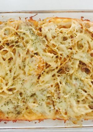 Foto resep Spaghetti & Shirataki Noodle Panggang
