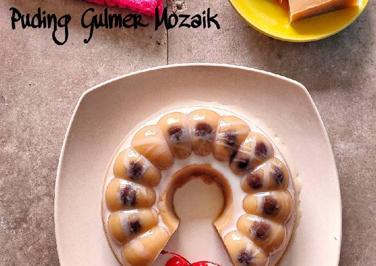 Puding Gulmer Mozaik
