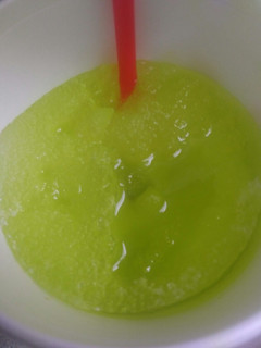 A picture of Real Pickle Slushy.