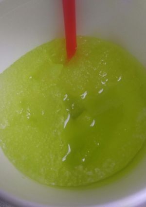 A picture of Real Pickle Slushy.