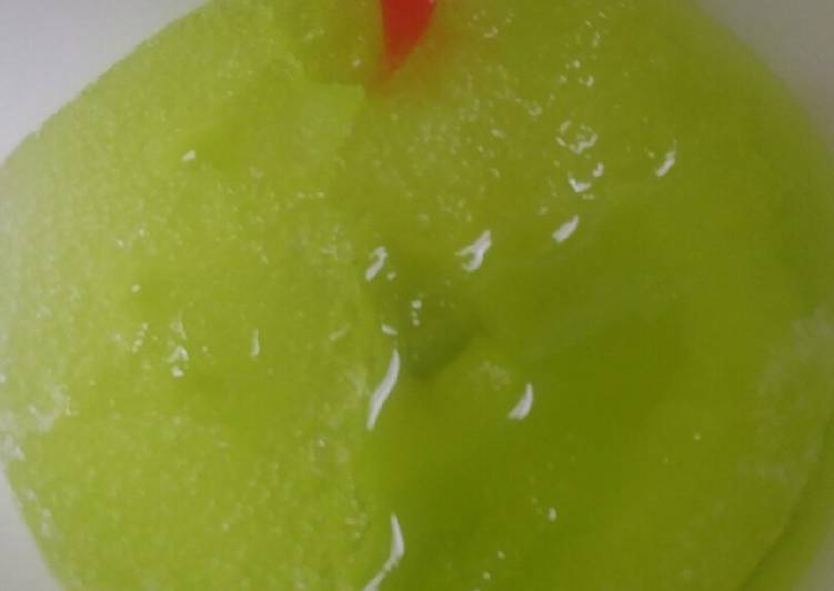 Steps to Make Homemade Real Pickle Slushy