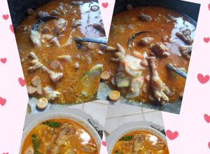 Foto resep Seblak kuah ceker simple