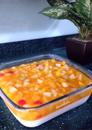 Foto resep Puding Susu Cocktail