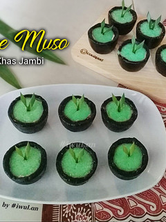 Foto resep Kue Muso Khas Jambi