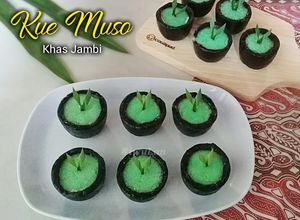 Foto resep Kue Muso Khas Jambi
