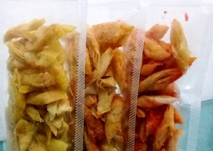 Resep Kulit Lunpia Krispy Aneka Rasa Anti Gagal