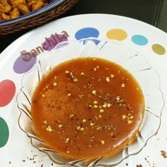 A picture of Homemade Sweet Chilli Sauce restaurant style.
