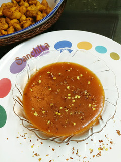 A picture of Homemade Sweet Chilli Sauce restaurant style.