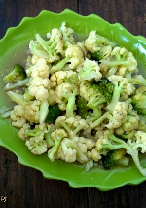 Foto resep Tumis Brokoli Kembang Kol