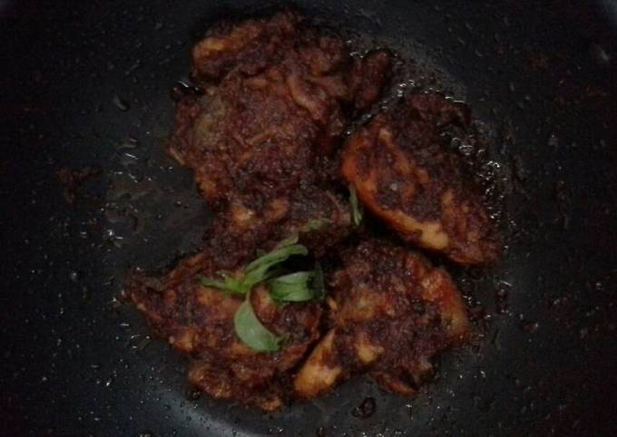 Ayam bakar simple mantap