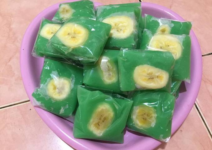 Recipe: Perfect Hunkwee pisang manis legit