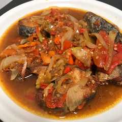 รูปของ Ikan salem bumbu pedas