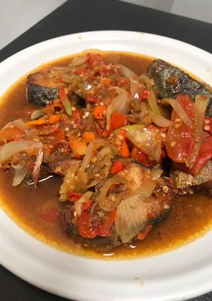 Foto resep Ikan salem bumbu pedas