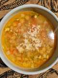 Sopa Cultivateur deli 🍲🧅🥔🥬🥕🧀🥓