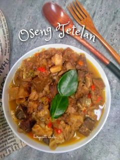 Foto resep Oseng Tetelan