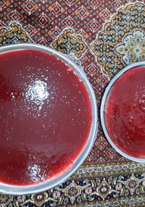 عکسی از دستور لواشک خونگی