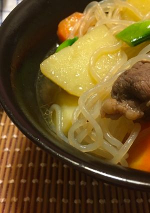 Foto resep Japanese Food: Nikujaga