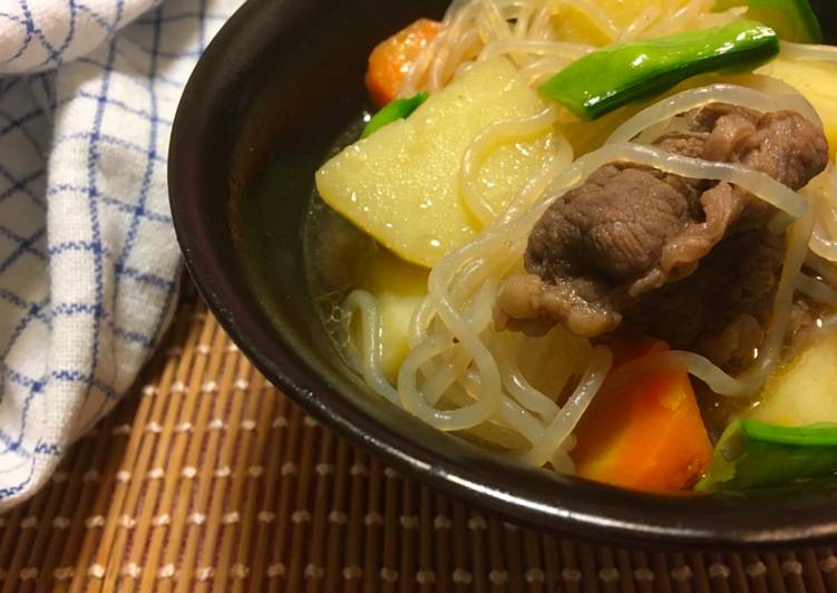 Resep Japanese Food: Nikujaga Anti Gagal