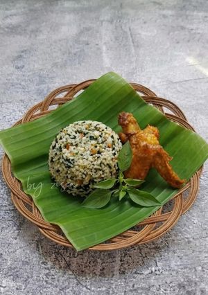 Foto resep Nasi Bejek Rebon