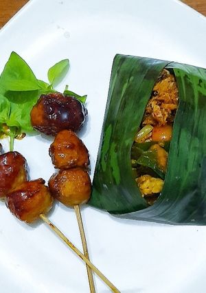Foto resep Sego kucing