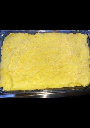 Una foto de Pastel de papas