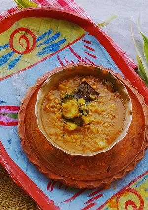 শুক্তোর ডাল (Shuktor Daal Recipe in Bengali) রেসিপির প্রধান ছবি