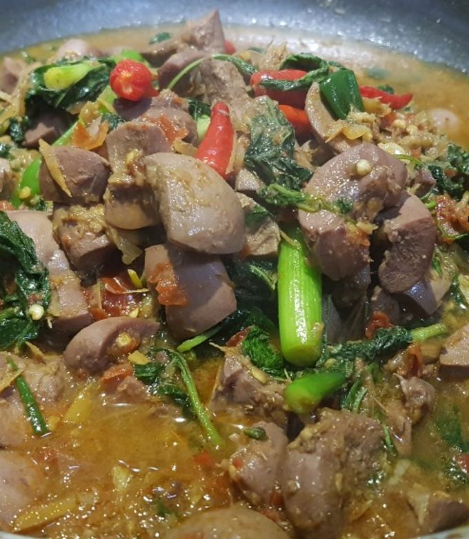 รูปของ แกงคั่วอ่อมเซี่ยงจี๊ใบชะพลู#E-san style