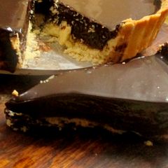 A picture of Tart au Chocolat.