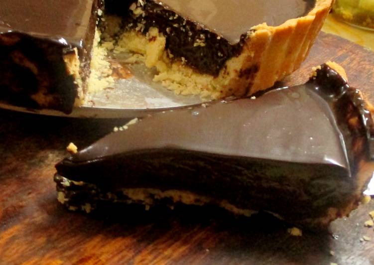 How to Make Delicious Tart au Chocolat