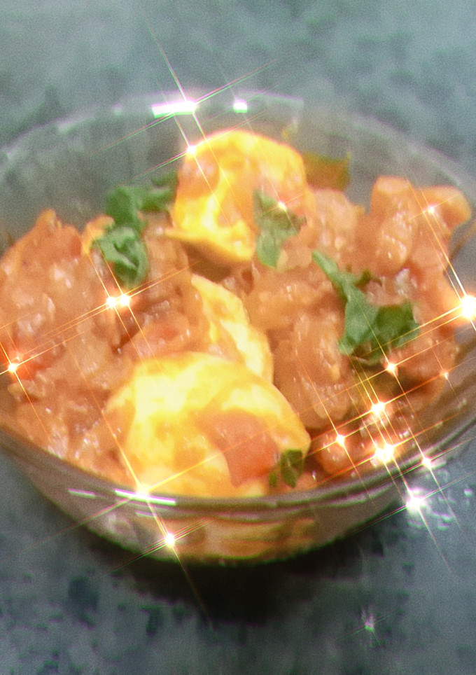 காடை முட்டை கிரேவி (Kaadai muttai gravy recipe in tamil) செய்முறை முக்கிய புகைப்படம்