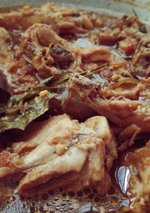 Foto resep Ayam smurf a.k.a ayam masak semur 😁