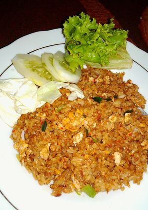 Foto resep Nasi goreng jawa super simple