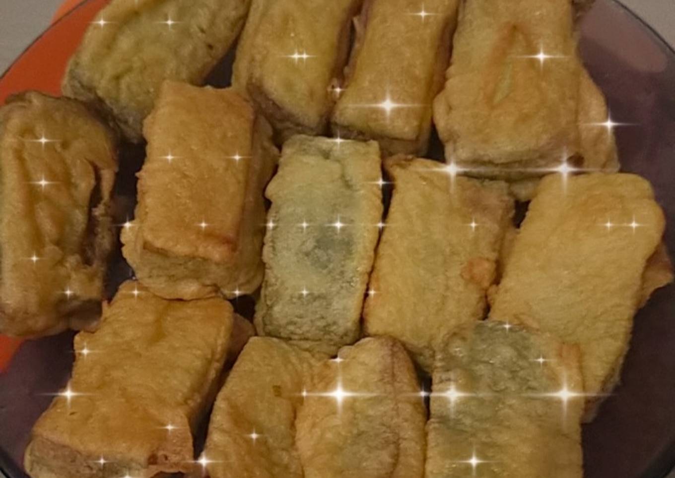 DODOL CINA/KUE KERANJANG/THIAM PAN GORENG(EDISI IMLEK HARI KE20