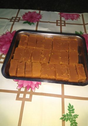 கேரட் மைசூர்ப்பா செய்முறை முக்கிய புகைப்படம்