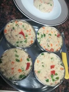 वेज उपमा (Veg Upma recipe in Hindi) रेसिपी मुख्य फोटो
