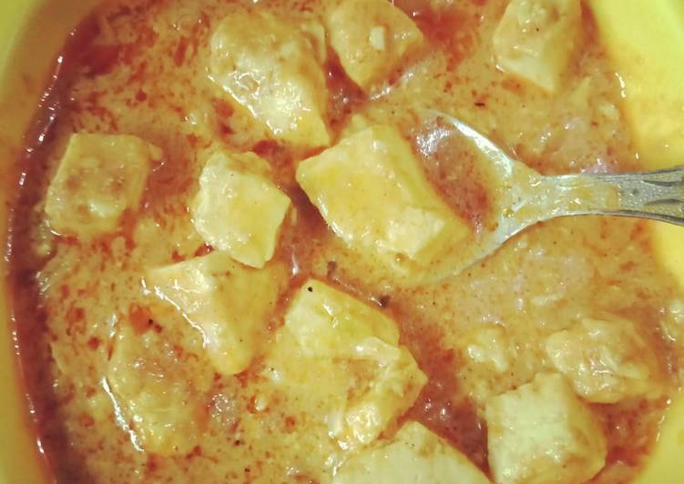 Shahi paneer