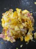 Huevos, Queso y Jamón