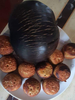 பனம்பழத் தினைப் பணியாரம் (Panampazham thinai paniyaram recipe in tamil) செய்முறை முக்கிய புகைப்படம்