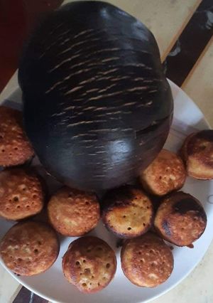 பனம்பழத் தினைப் பணியாரம் (Panampazham thinai paniyaram recipe in tamil) செய்முறை முக்கிய புகைப்படம்