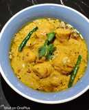 Colocasia Curd Curry or Dahi ki Arbi