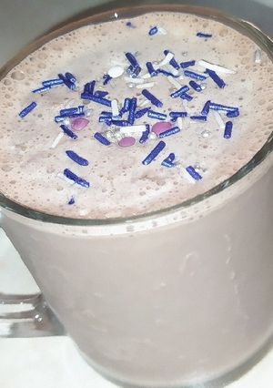 عکسی از دستور معجون بستنی