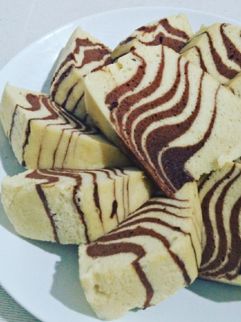 Cara Membuat Bolu Zebra Putih Telur Enak Dan Mudah