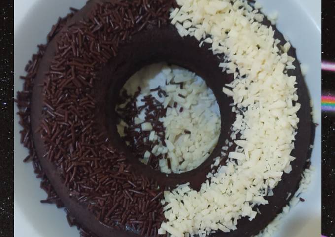 Cara Gampang Membuat Brownis kukus Chocolatos yang Lezat